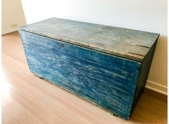 Antique Chest - Painted Wood