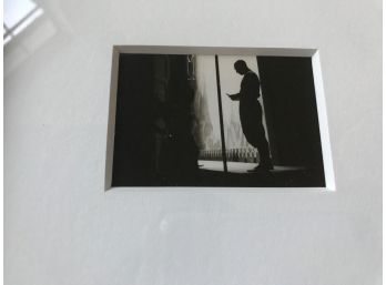 Photo In Silhouette Of Yul Brynner