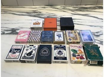 Lot Of 15 Decks Of Cards - Some Collectible