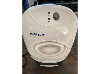 Ivation Mid Size Dehumidifier In Box - Missing Paperwork