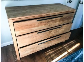 Crate And Barrel Linnea II 3-Drawer Dresser