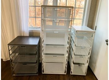 Lot Of Storage Drawers - Great For Closets