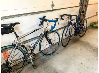 Lot Of 2 Specialized Bicycles