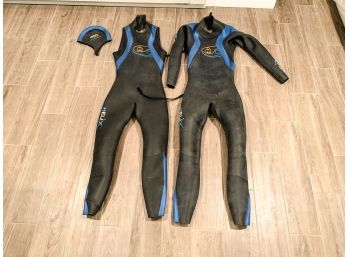 Pair Of Wet Suits - Iron Man - Helix