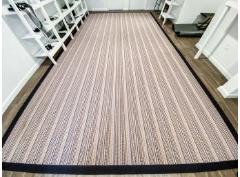 Stunning Very Large Starck Carpet Missoni Borgia Area Rug In Bluestone With Pad