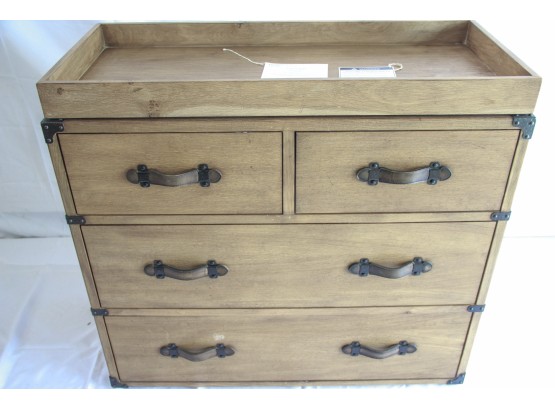 Restoration Hardware Baby & Child Wilkes Trunk Dresser With Removable Changing Topper