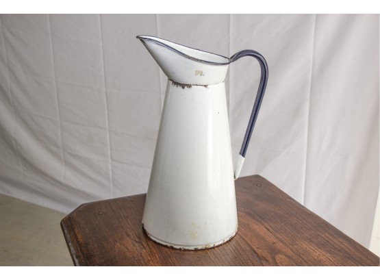 French Enamelware Pitcher