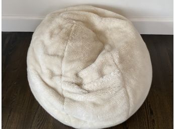 Restoration Hardware (Baby And Child) Luxe Sherpa Bean Bag