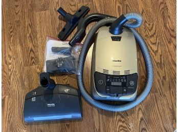 Miele Champagne Vacuum Cleaner With Tools
