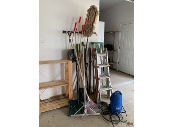 Lot Of Various Items From The Garage