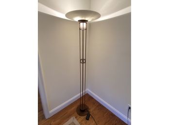 Modern Bronze Standing Lamp