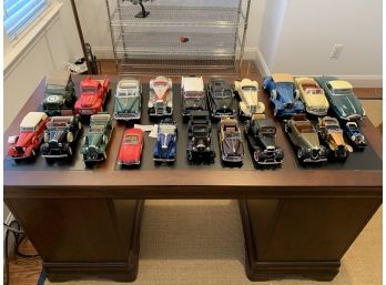 Collection Of 21 Model Cars