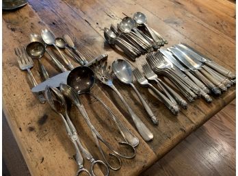 Holmes And Edwards Inlaid Flatware Set  And 13 Bonus Pieces