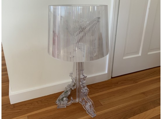 Bourgie Table Lamp By Kartell