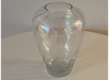 Large Pearlescent Vase From Australia