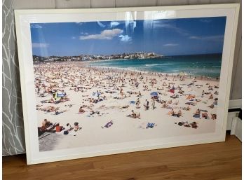 Poster Of Beach Framed