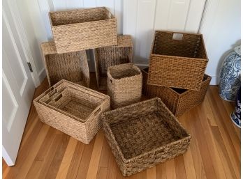 Collection Of 10 Baskets