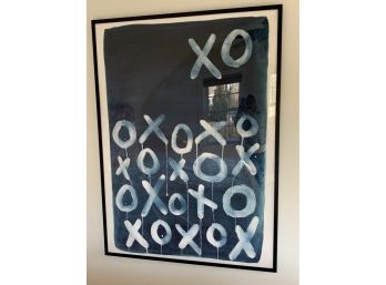 Framed Michele Owenby Poster - XO