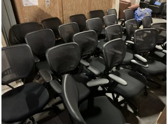 Lot Of 21 Space Series Mesh Back Task Chairs - Office Star - Retail $179.00