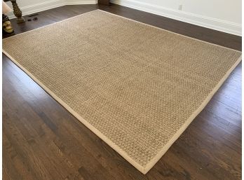 Safavieh Woven Sisal Seagrass Rug With Beige Border
