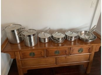 Collection Of Paderno Cookware