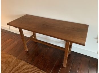 Antique Asian Console Table - Huanghuali Wood
