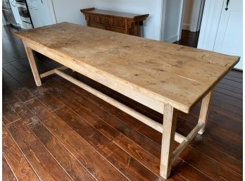 Antique Pine Farm Table