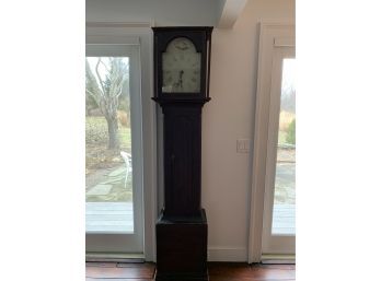 Antique Grandfather Clock - Not In Working Order
