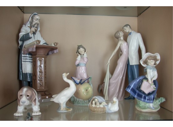 Lot Of 7 Pieces Of Lladro
