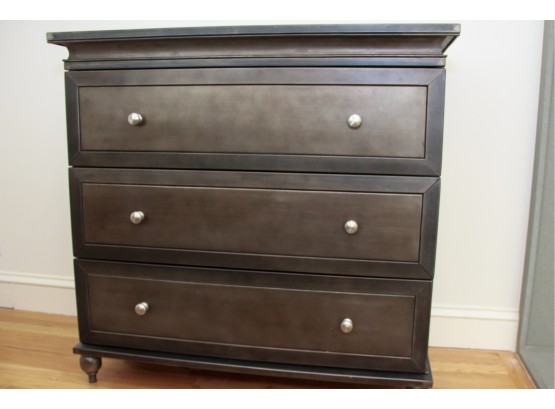 Gunmetal 3 Drawer Dresser From English Country Antiques