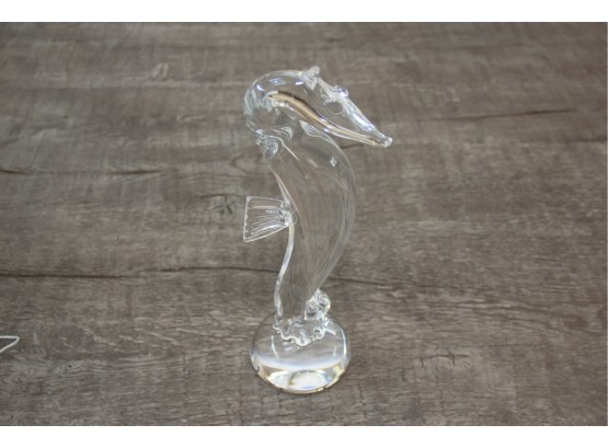 Steuben Glass Seahorse