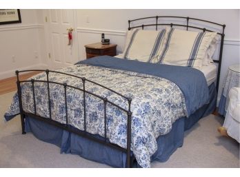 Charles Rogers Wrought Iron Queen Bed
