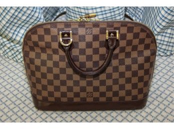 Louis Vuitton Checker 2 Handle Handbag