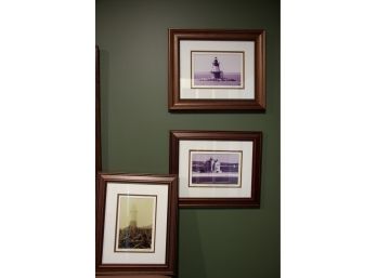 Lot Of Three Stanley Julian Framed, Numbered Photographs
