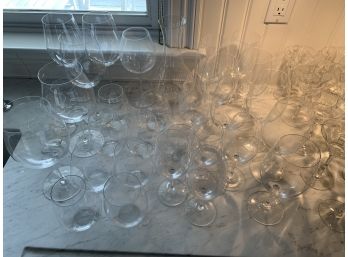 Collection Of Riedel Wine Glasses - Stemless And Stemmed