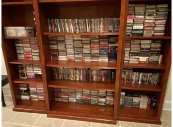 Collection Of DVDs And Cd's