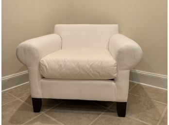 Mitchell Gold Armchair - Missing Back Cushion And Slip Cover