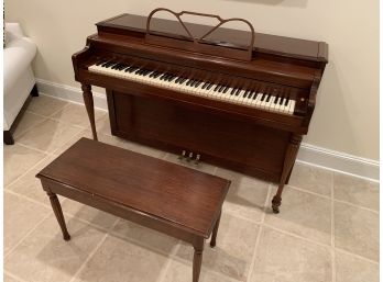 Lester Piano Company Upright Piano - Philadelphia, USA - 242833 With Bench