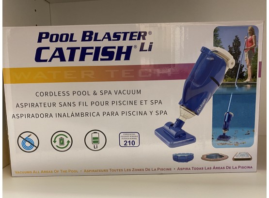 Water Tech Catfish Pool Blaster Vacuum