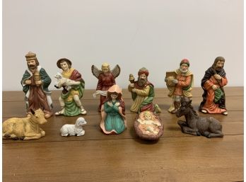 Bradford Novelty Inc Nativity Set - Porcelain