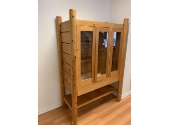 Large Display Cabinet From Americana West (in Soho) With 3 Doors And 3 Drawers