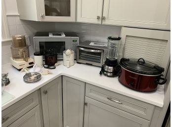 Lot Of 8 Small Kitchen Appliances