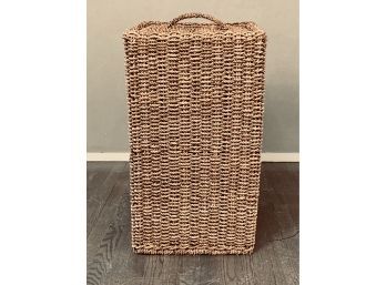 Rattan Laundry Basket With Lid