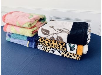 Collection Of 7 Hermes Beach Towels