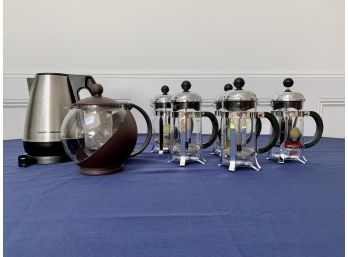 Collection Of Coffee And Tea Service