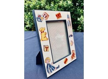 Tiffany And Co Papyrus Baby Boy Picture Frame