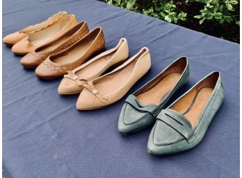 Collection Of Ballet Flats - FS NY (French Sole Outlet) And Franco Sarto - Size 7.5B