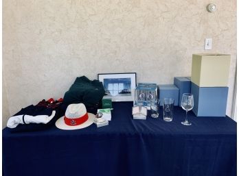 Collection Of Items From The Shinnecock Hills Golf Club
