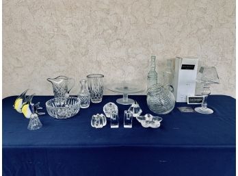 Lot Of Various Glass Pieces