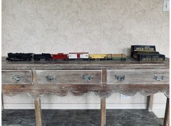 Collection Of 6 Gilbert American Flyer Trains Tru Model